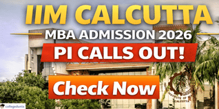 IIM Calcutta MBA Admission 2026 PI Calls Out; Check Now @iimcal.ac.in